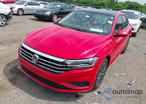 2019 Volkswagen Jetta 1.4T R-Line/1.4T S/1.4T Se из США, поврежденный, VIN 3VWC57BU5KM134538